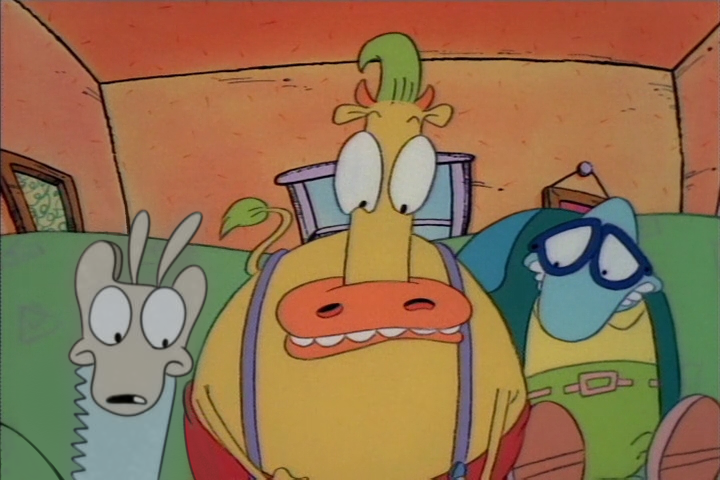 rockosedits: 31 Minutos in Rocko’s Modern Life! See more edits in Facebook! 
