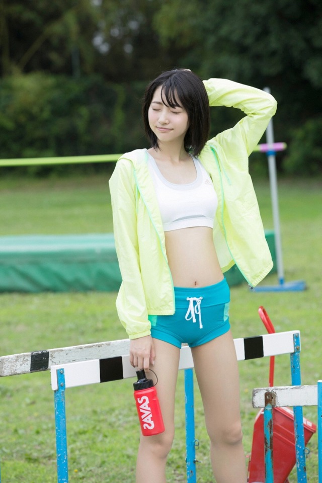 スポーツの日 #3 武田玲奈
Rena-chan is so fit at the field!