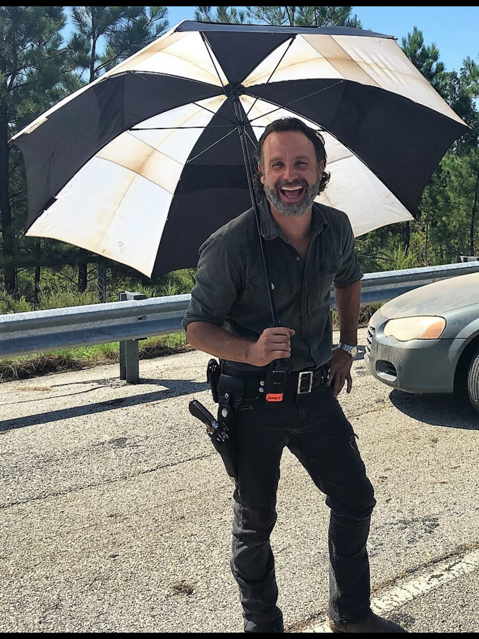 abnormal-angel: Happy Birthday Andy! Our Fearless Leader! ❤❤❤  Credit: Tom
