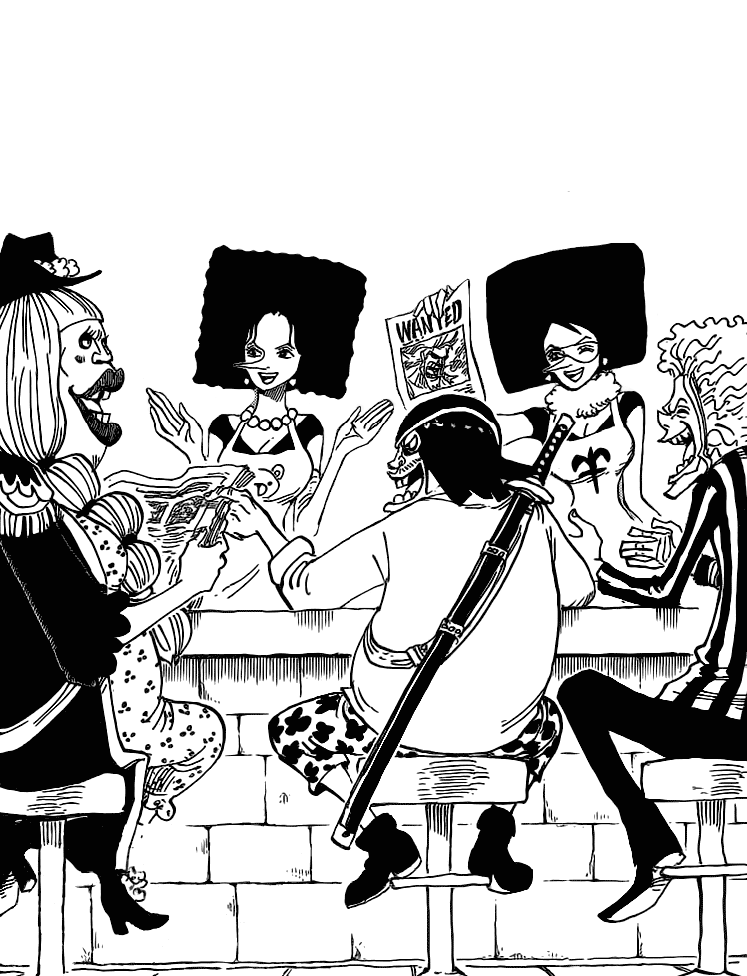 Water Seven Bartenders Mozu And Kiwi One Piece Water Seven Bartenders Mozu And Kiwi One Piece