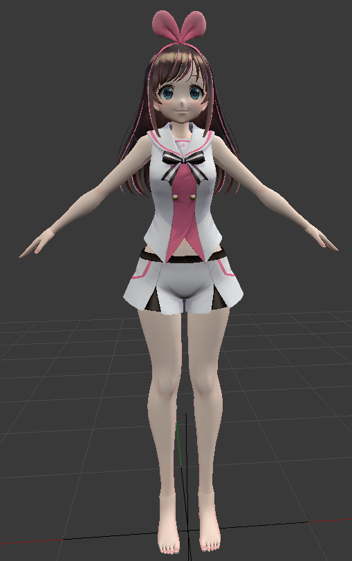 Of course. As soon as i start thinking about porting the Kizuna AI model, there is