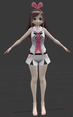 Of Course. As Soon As I Start Thinking About Porting The Kizuna Ai Model, There Is