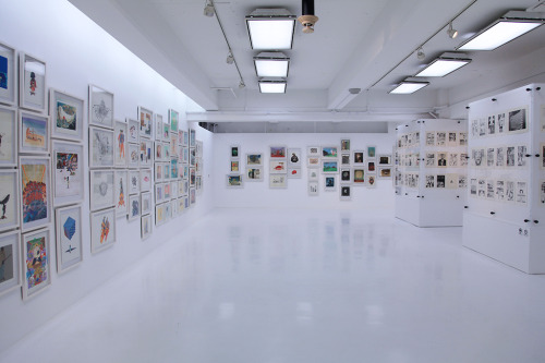 ca-tsuka:Souvenir of Katsuhiro Otomo “Genga” exhibition in Japan (Tokyo, 2012).
