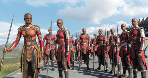 thechanelmuse: Digging the Dora Milaje? Then Love the Dahomey Women Warriors The Dora Milaje—W