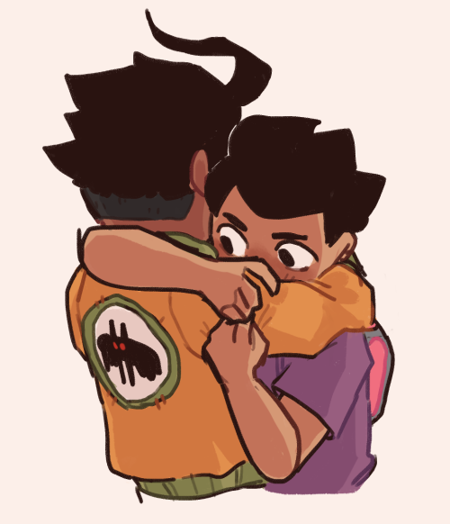 the-trashiest-panda:koala hug + human zim design