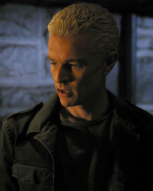 Pic of the Day: #Spike hanging out in basements again… in @buffytvs #7.8 “Sleeper&rdquo