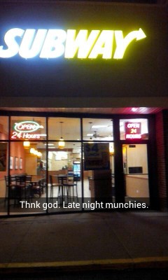 Munchies!!