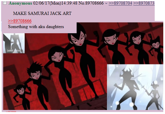 modeseven777:  jmdurden:  liefeldianabomination: DrawthreadSamurai Jack.My blade