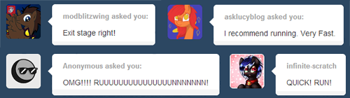 askincompetentlightningdust:  Ow. Ow. Ow. Ow. Ow…Ow.  >w<