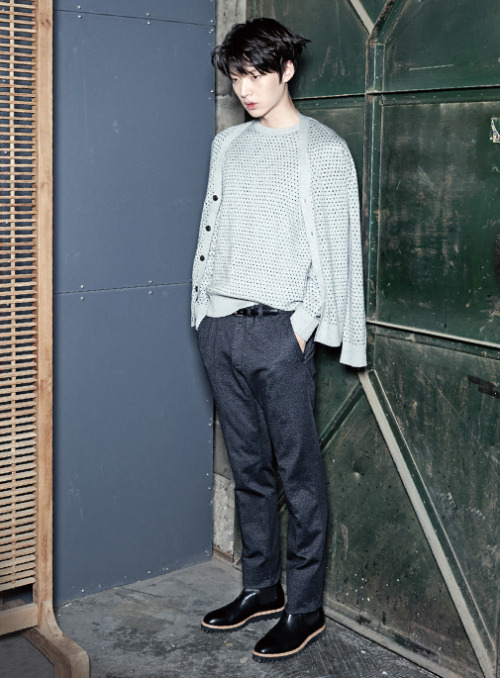 fyjaehyeon:  CHRIS CHRISTY, 2014 Fall Campaign with Ahn Jae Hyeon 