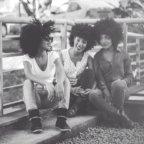 Beautiful portrait gorgeous naturals #Hairspiration #teamnatural #teamcoils #teambeauty #healthyhair