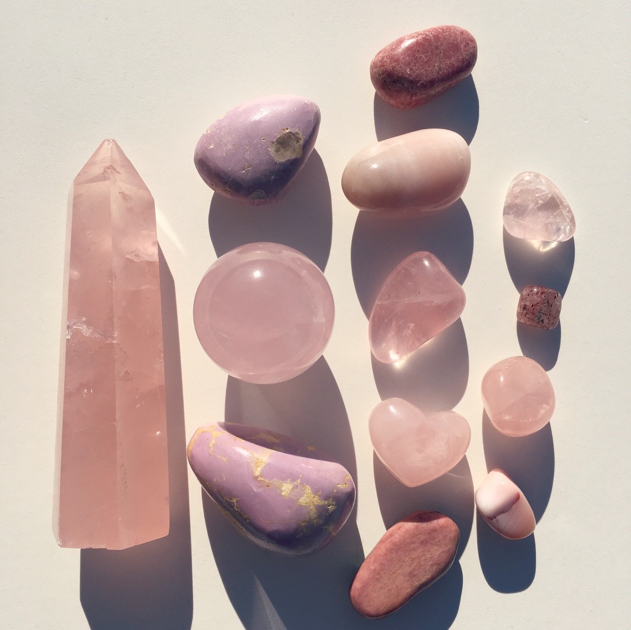 opalescnt:my gem collection :0