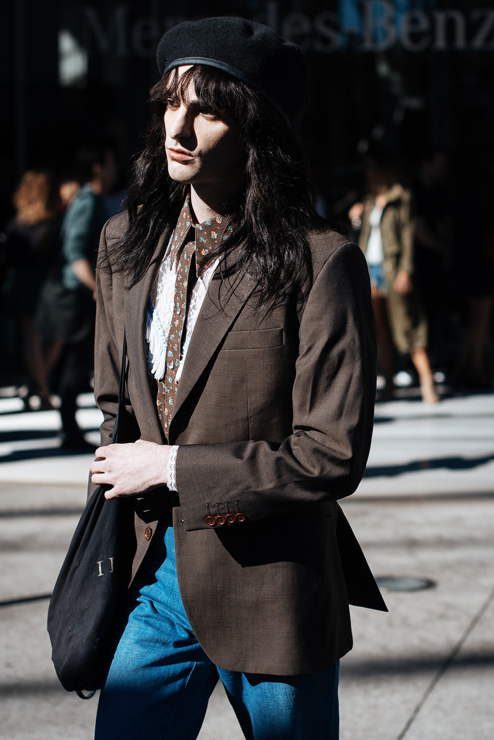 meninthistown:  OLD FASHIONED WEEK STREET STYLE Day three of shooting Maker’s