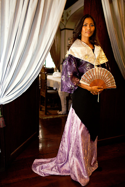 traditional maria clara dress