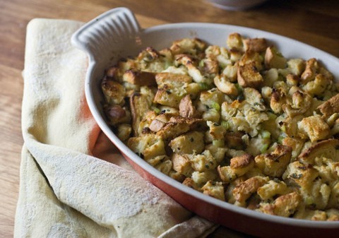 Old School Sage Stuffing