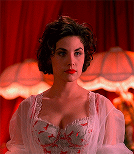 lynchead: Audrey Horne at One Eyed Jack’s — Twin Peaks (1990-1991) 