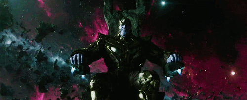 thanoscopter:  I will bathe the starways in your blood. 