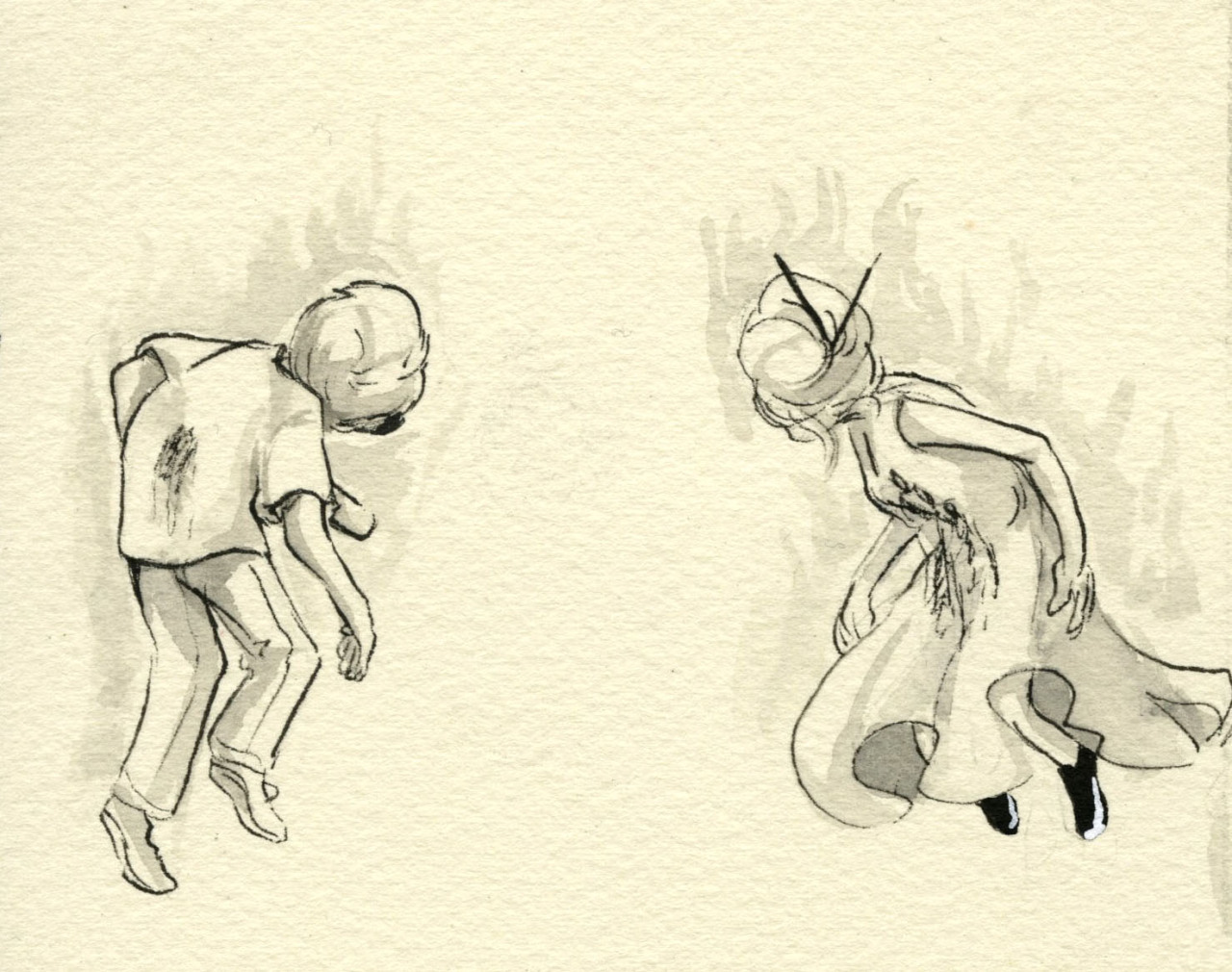 orangelemonart:  Mistaken For Strangers- The National Companion to this piece from three years ago Sorry this couldn’t be done as an audio post, tumblr said lyricstucks have no rights.  