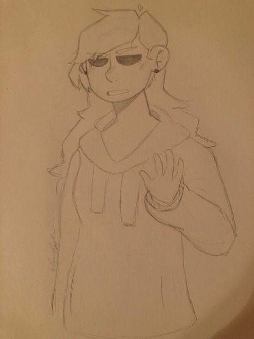 Just A Quick Doodle For Tonight. Fun Fact: This Is My OC, But I Switch Around Her Character To Match