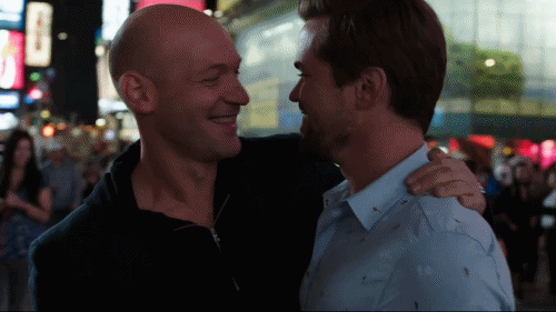 auscap:  Andrew Rannells and Corey Stoll - Girls 