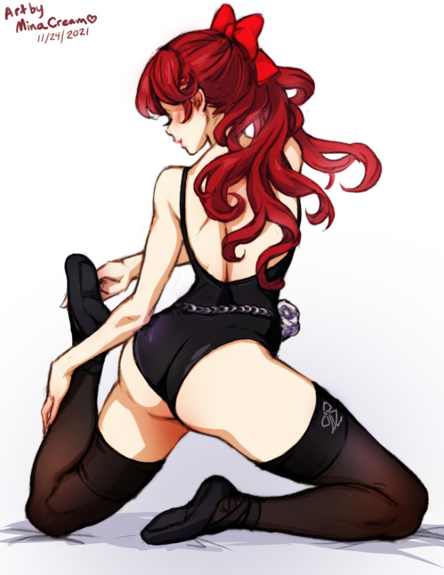 #821 Kasumi Yoshizawa (Persona 5 Royal)Support me on Patreon