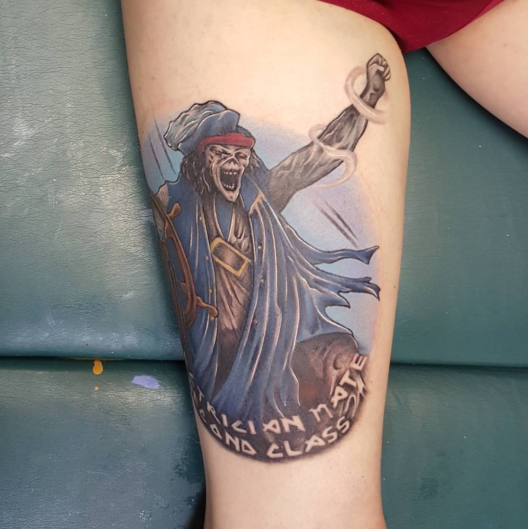 Ancient Mariner Tattoo