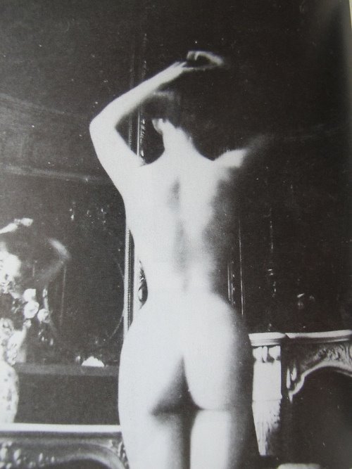 babylonbabys:  Marie de Régnier, 1898 Pierre Louÿs “Cette photographie de la
