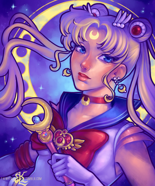 faerytale-wings: for all the Sailor Moon artwork I’ve done, I realized that I hadnt actually d