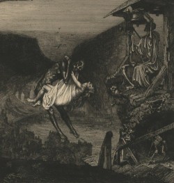 Danse Macabre by Marcel Roux, c.1904