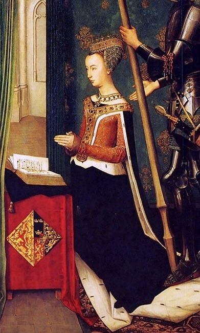 widvile-blog: Margaret of Denmark, Queen of Scotland (23 June 1456 - 14 July 1486)