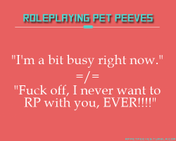 rppetpeeves-blog:  Someone approached me