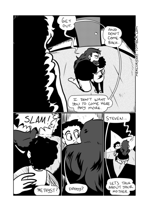 mercuryhat:I finished my SU fan comic!If it looks weird on Tumblr, it’s on my site, too!