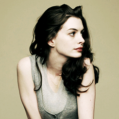notyousmelllikesnow-blog:  you are sunshine + anne hathaway   