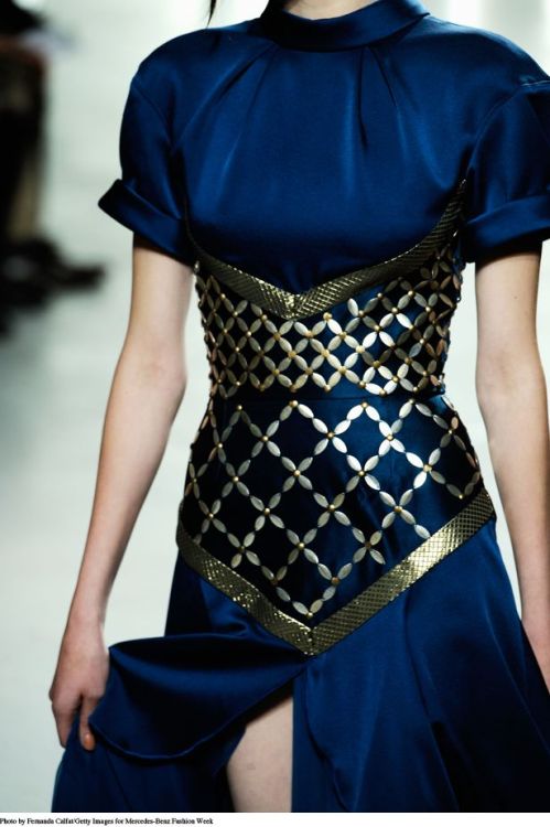 kataramorrell: I have a raging hard on for medieval/armor inspired fashion