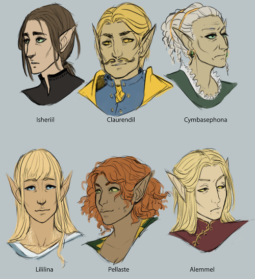 mintyart:mintyart:i have Numerous Altmer OCs. i love them all.self-reblog for evening time. i got to