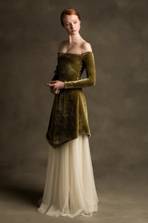 hoganmclaughlin: Hogan McLaughlin Holiday 2017 Collection, Lacrimosa www.hogan-mclaughlin.com