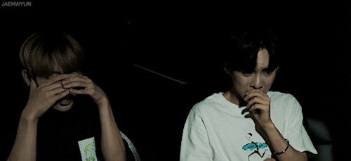 nfly5:reaction master jun ft chan watching horror movies 
