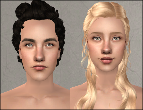 sims 4 shiny soft skin