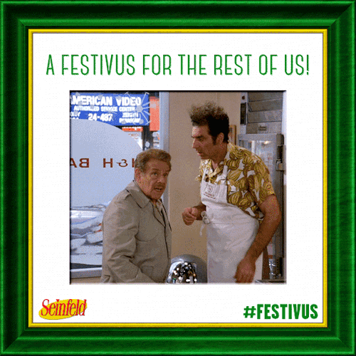 seinfeld:  A new holiday was born!