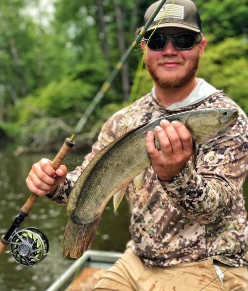 These fish are bad ass #fish #fishing #flyfishing #bowfin #predator #explore #nature #figure8 #hatch