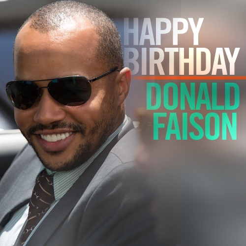 donald faison