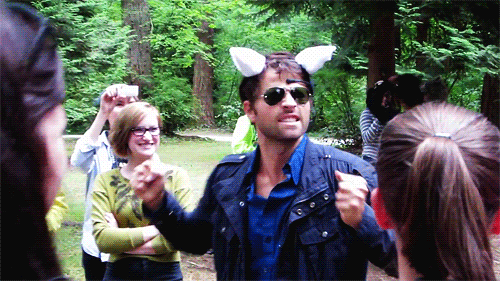bowlegsintheimpala:  And he doesn’t think his spirit animal is a kitten [x] 