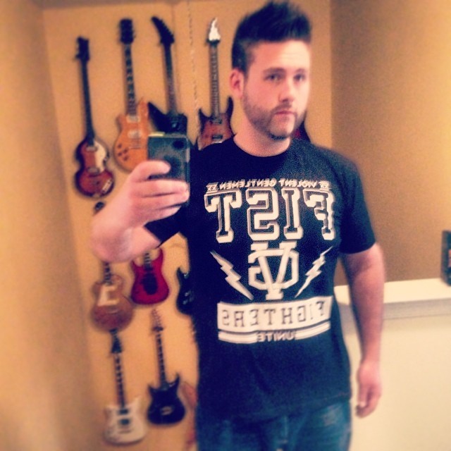 Big thanks to @violentgentlemen for the badass tee. #violentgentlemen #vg #fistfightersunite