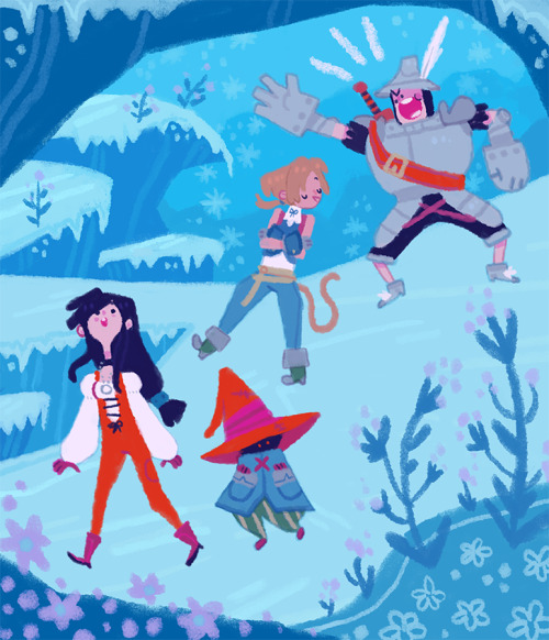 augurm: Ice Cavern! 