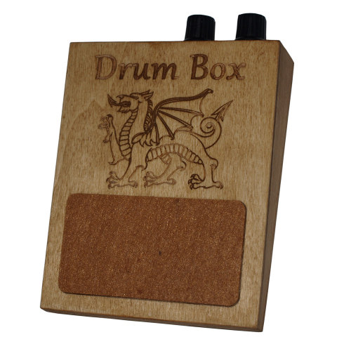 Volume and Tone Control Stompbox Rhythm Foot Drum Stomp box Cigar Box Guitar finger picking good