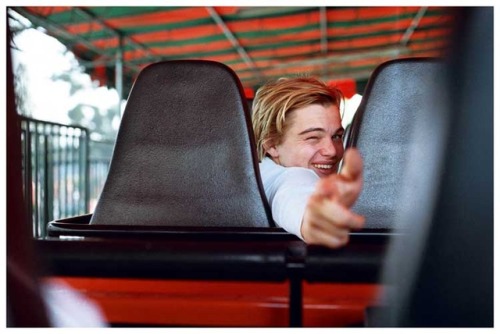 hollywood-portraits: Leonardo DiCaprio photographed by his friend, actress Sara Gilbert, in Mexico, 
