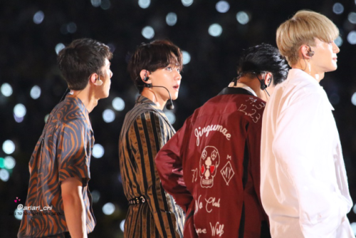 20170708 SMTOWN Seoul EXO Baekyun