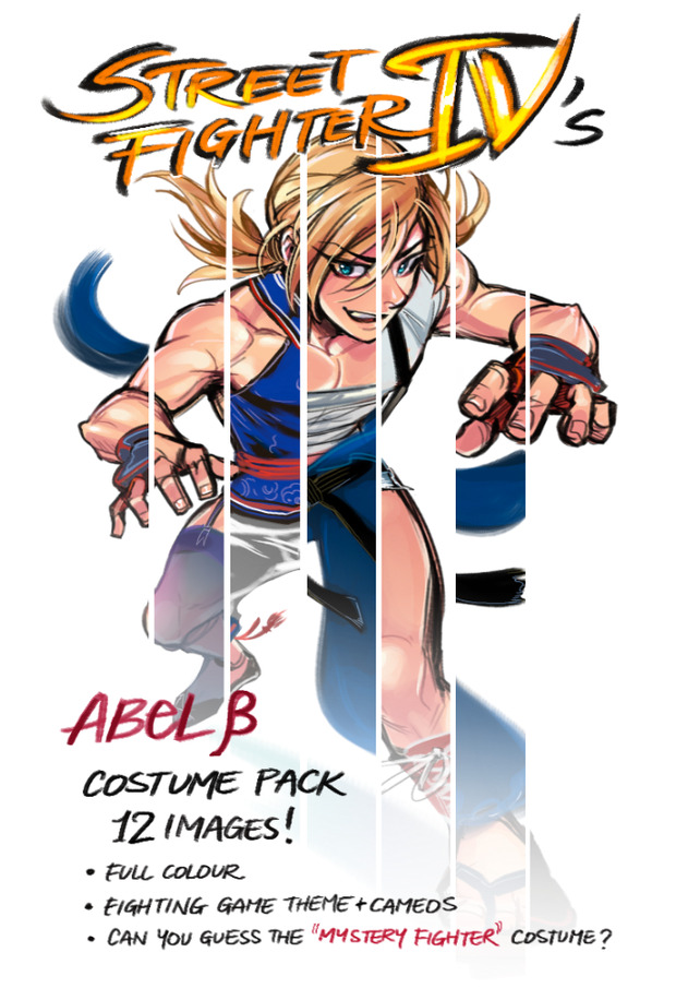 Abel  Street Fighter