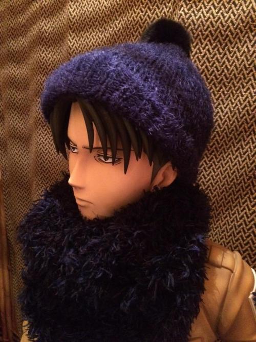 Porn Pics   Life-size Levi figure owner rurukota creates