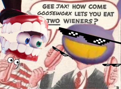 Memes Ive Made And Posted On My Twitter Featuring Caine (and Jax) From TADC.